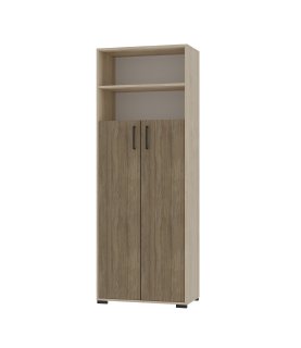 Функціональна шафа напівзакрита з 2-ма відкритими полицями, 719х405х2025 мм., АНШАР ГРУП (6605)